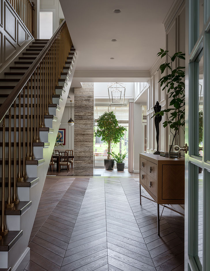 莫斯科郊区多彩私宅设计-5