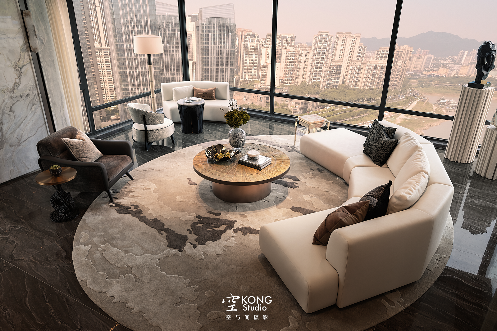 华润·青羊润府样板间丨内构筑设计-3