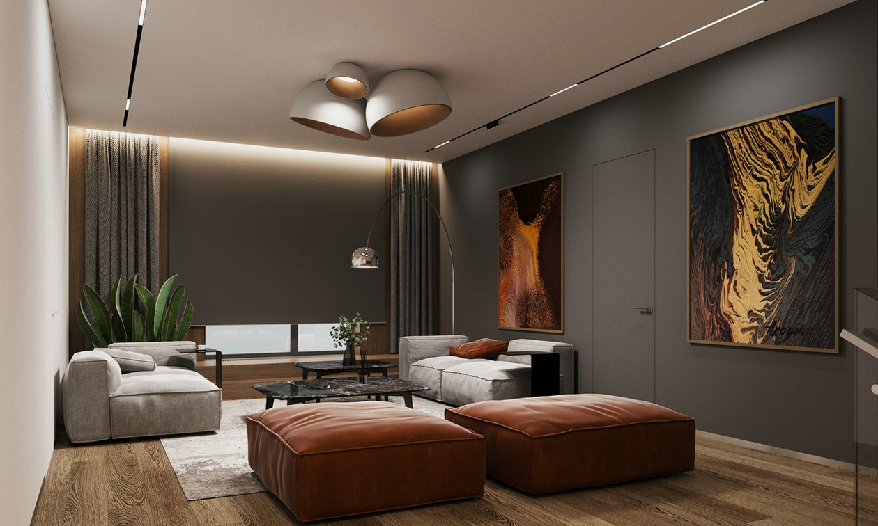 深色系空间设计-26