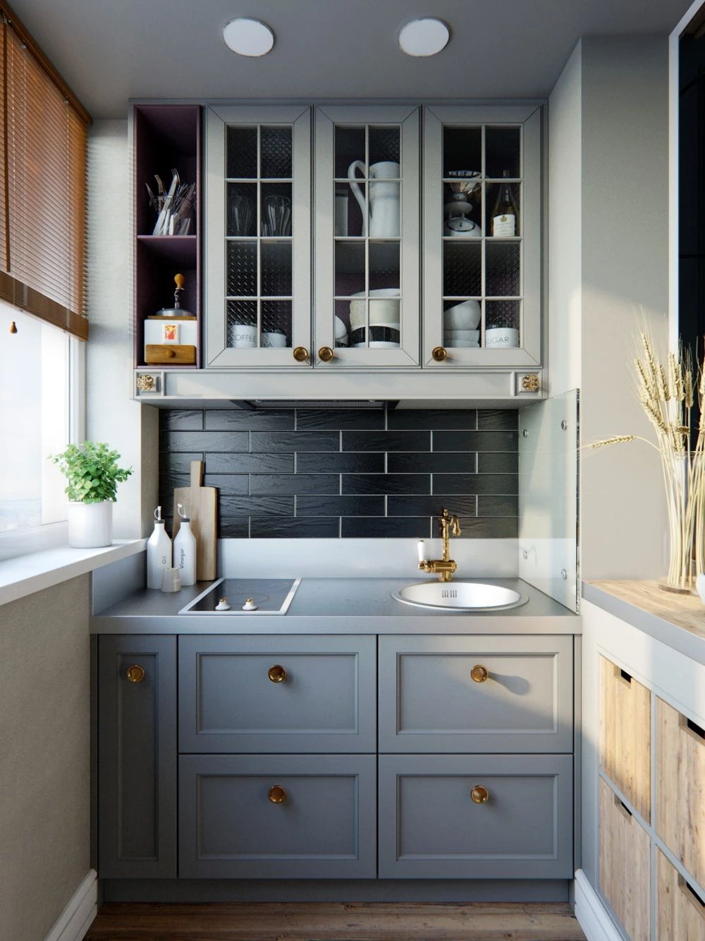 现代 25㎡的家丨中国-10