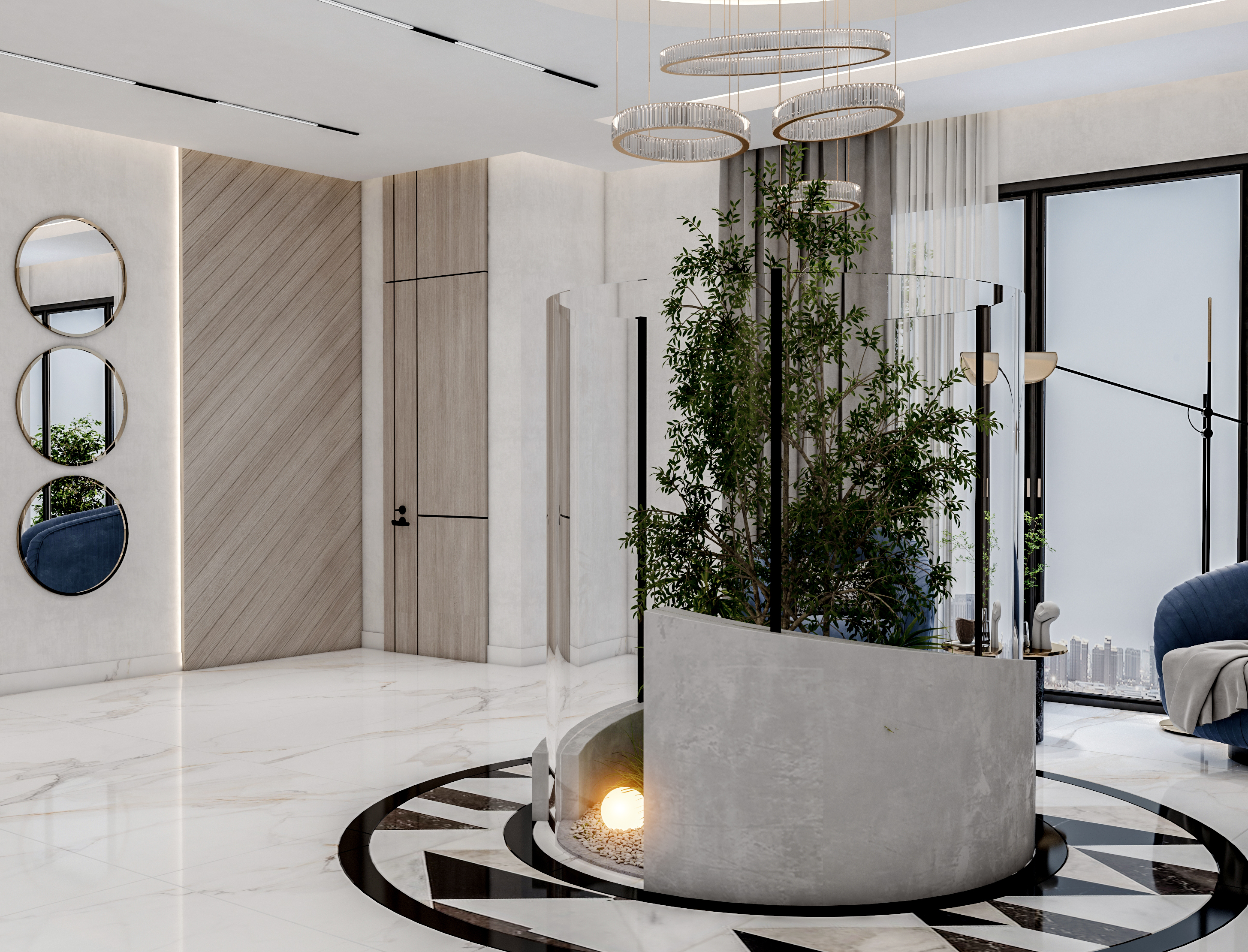 Reception design in Kuwait city-2