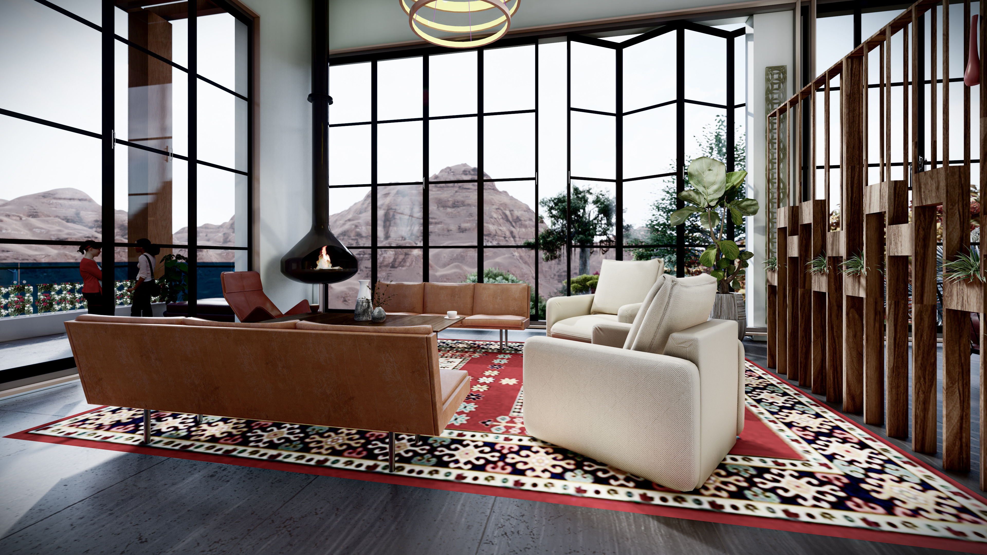 悬挂式别墅内部丨IsraelJerusalem丨Hazem Darwish-9