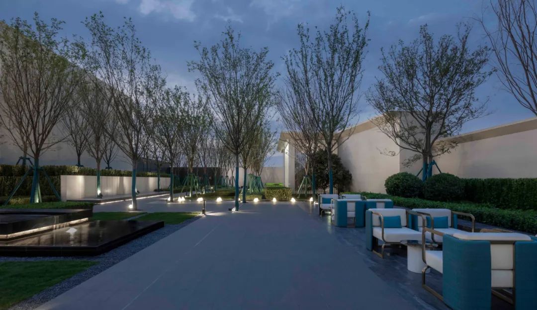 山东济宁金科集美澜湾 | 克制的序列,林泉入境-58