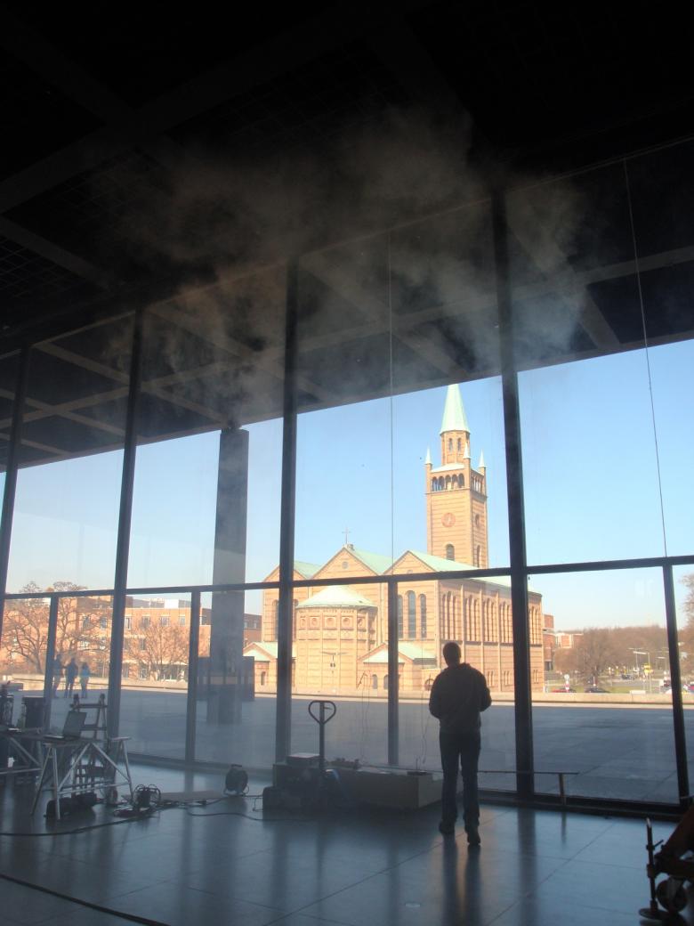 柏林新国家美术馆丨德国柏林丨David Chipperfield Architects-9