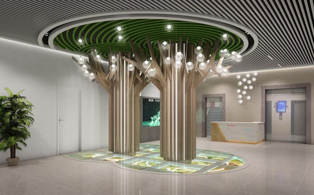 
明烨天空-法院展厅效果图表现项目 -4