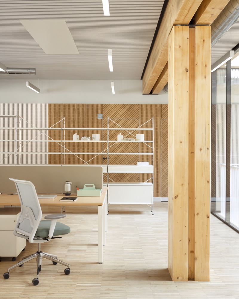 RATP Habitat 新总部丨法国巴黎丨Atelier du Pont-21