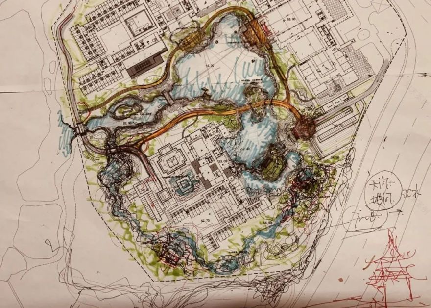 金华亚运分村整体园林景观设计丨中国金华丨中国美术学院风景建筑设计研究总院有限公司—景观与公共艺术研究院-8