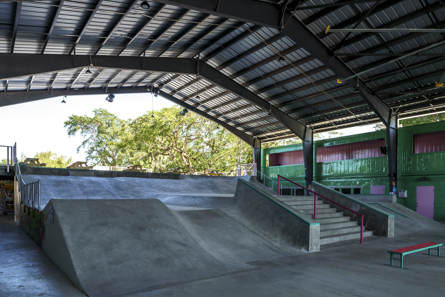 滑板鸟滑板公园丨美国迈阿密丨GELPI PROJECTS-21