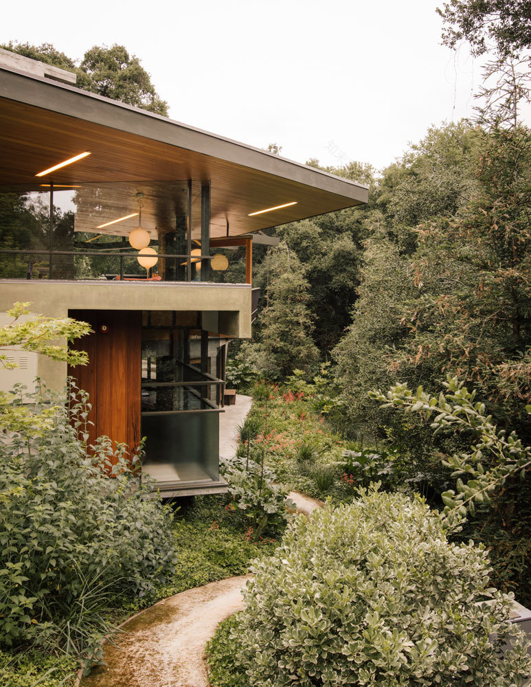 加州私人庄园的室内外一体化设计-7