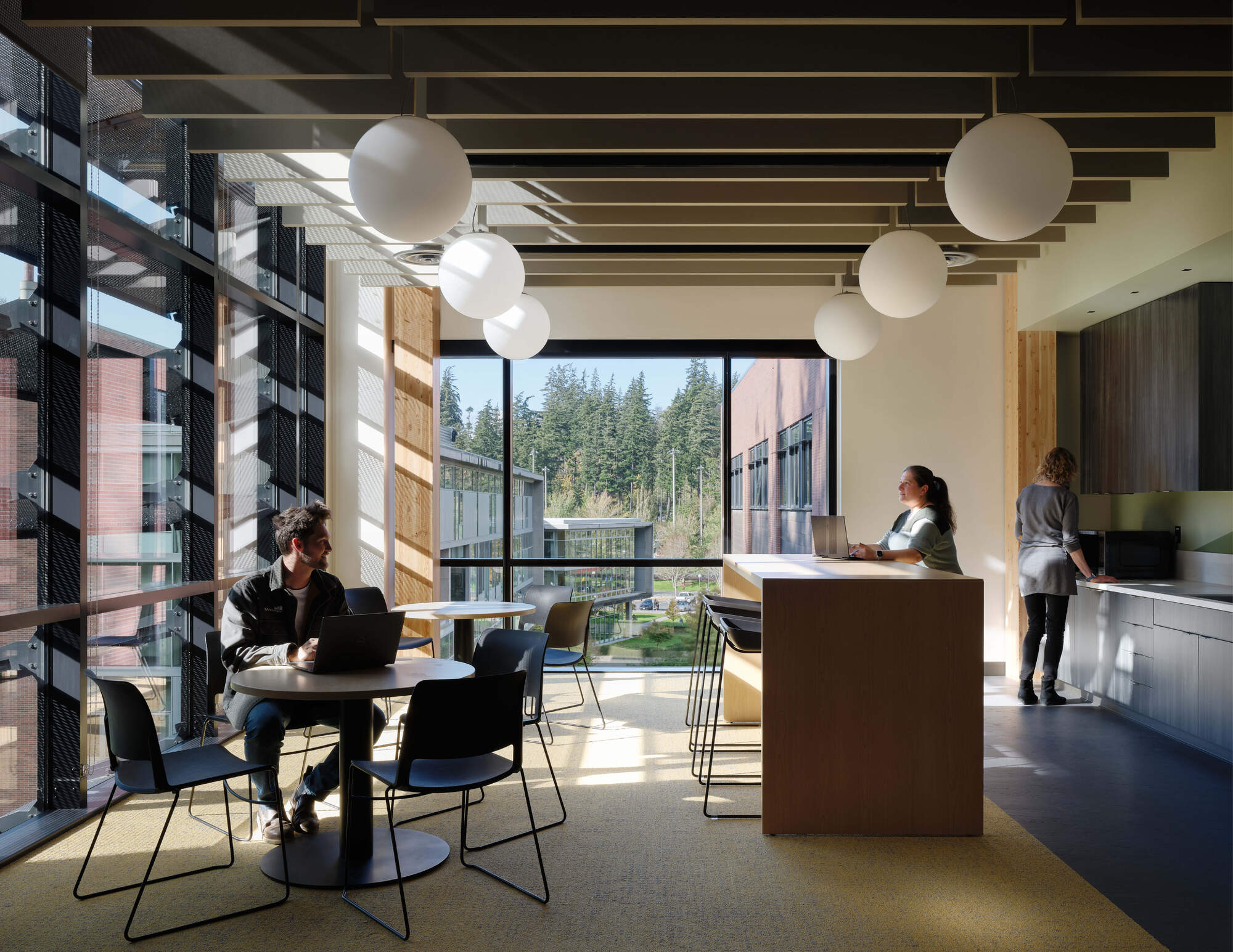 Kaiser Borsari Hall - Western Washington University / Perkins&Will-27