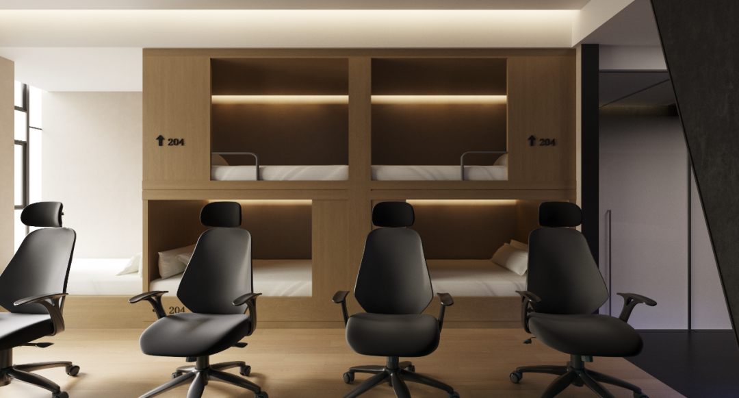 老挝金三角电竞酒店丨辰夏空间规划-50