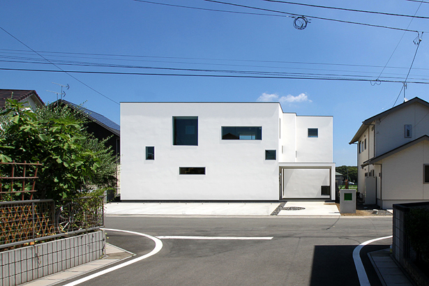 群馬県太田市 House M丨小島光晴建築設計事務所-2