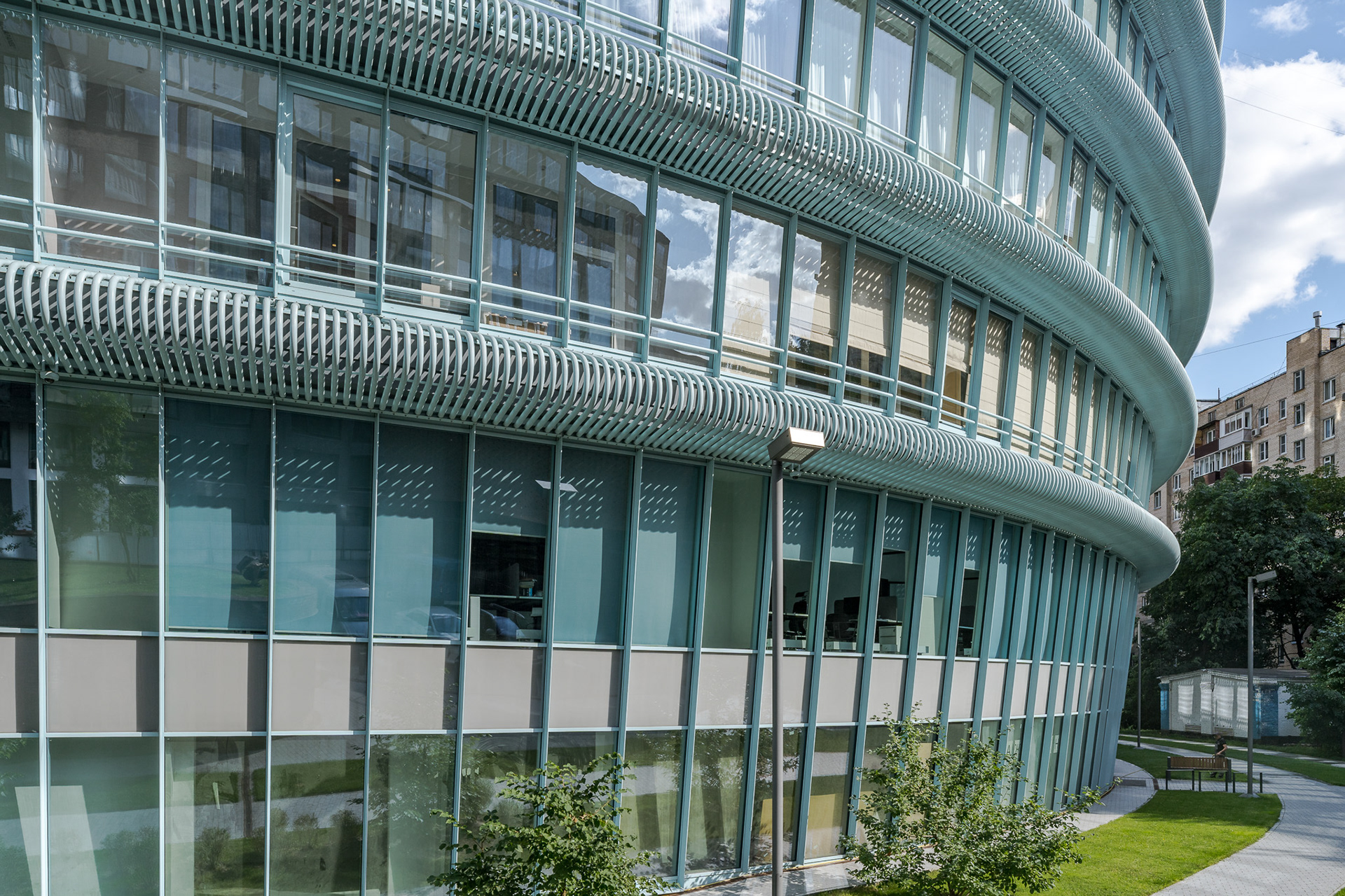 Garden Quarters living complex / A-B Studio-1