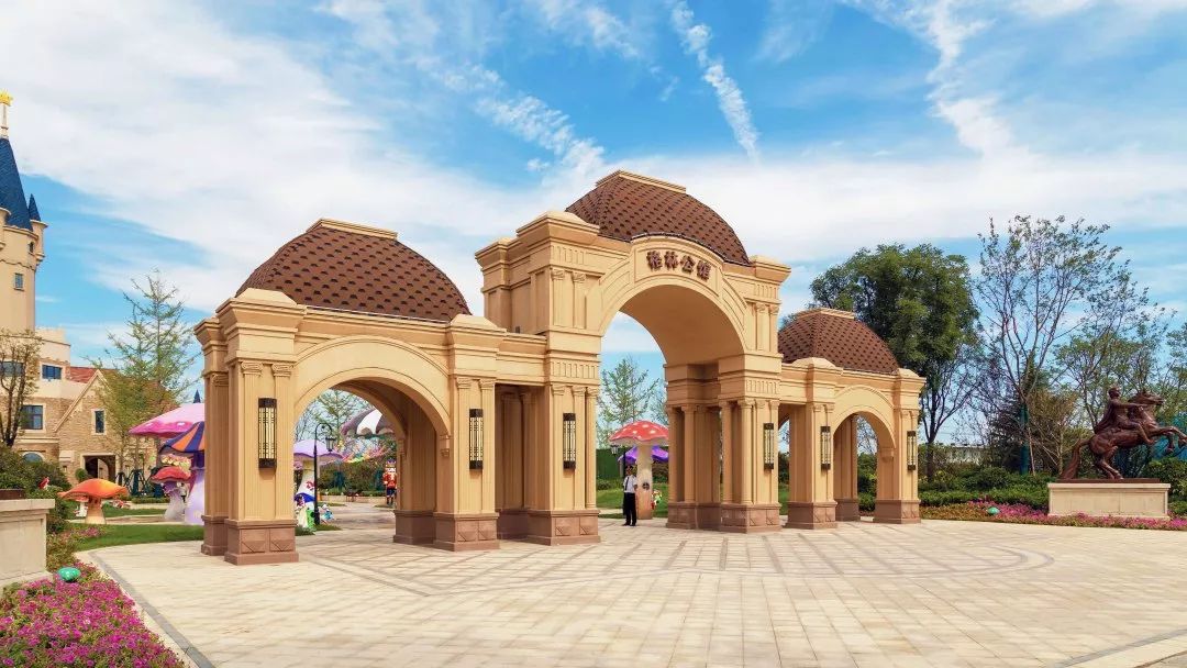 绿地新里·格林公馆 | 童话城堡中的梦幻家园-28