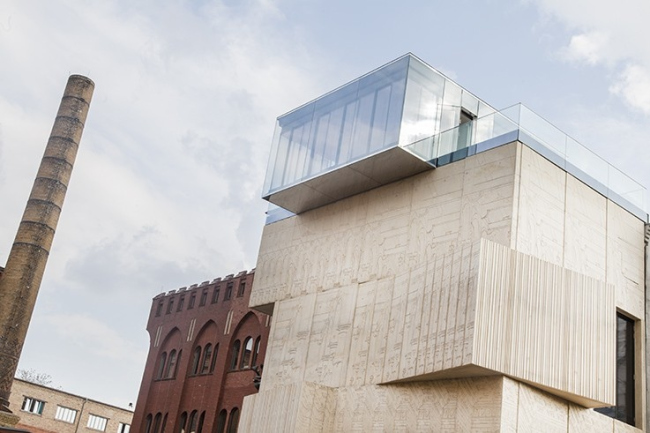 柏林建筑绘图博物馆丨德国柏林丨“SPEECH Чобан&Кузнецов”工作室-15