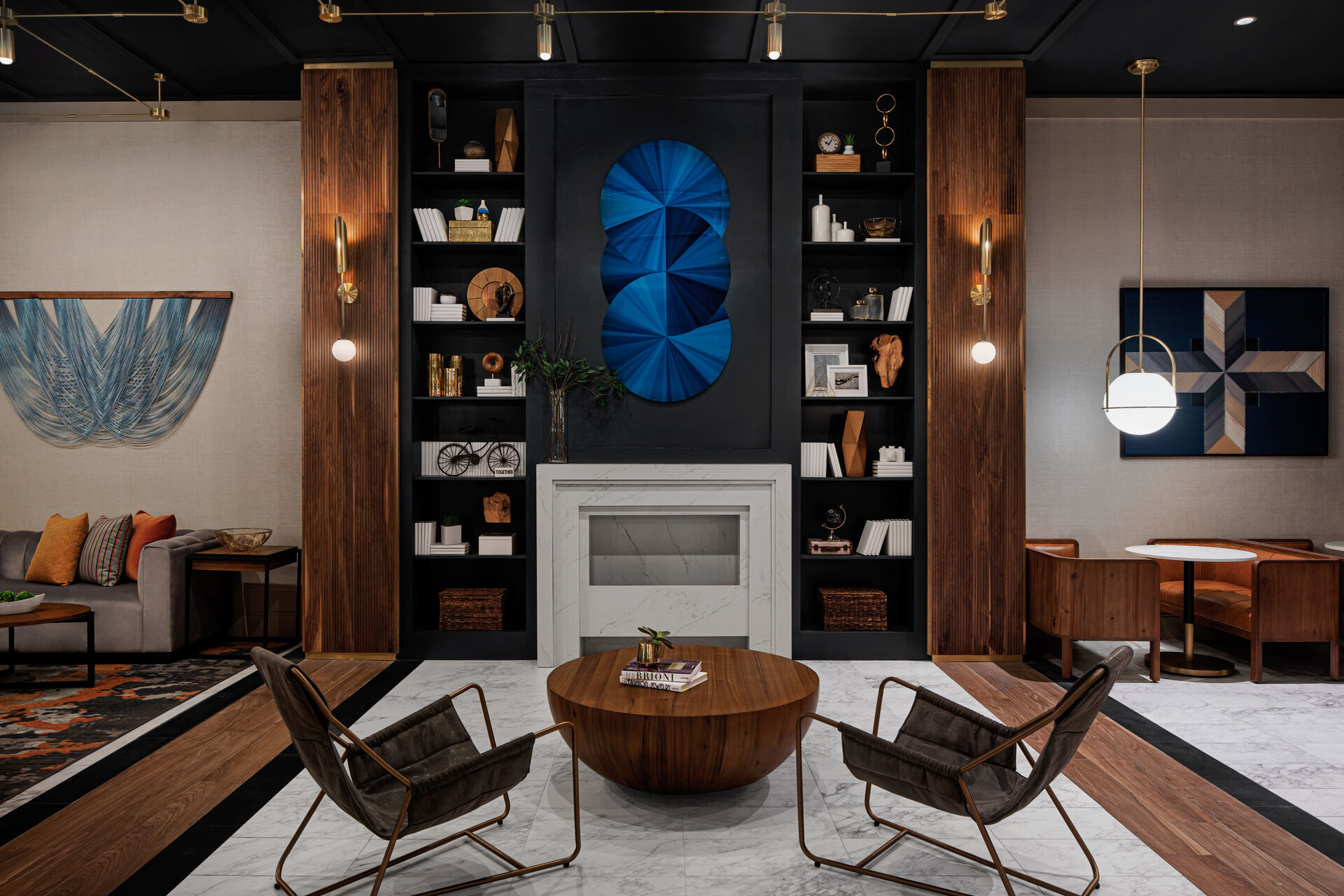 普鲁士合金之王 · 希尔顿逸林酒店丨美国丨HVS Design-8