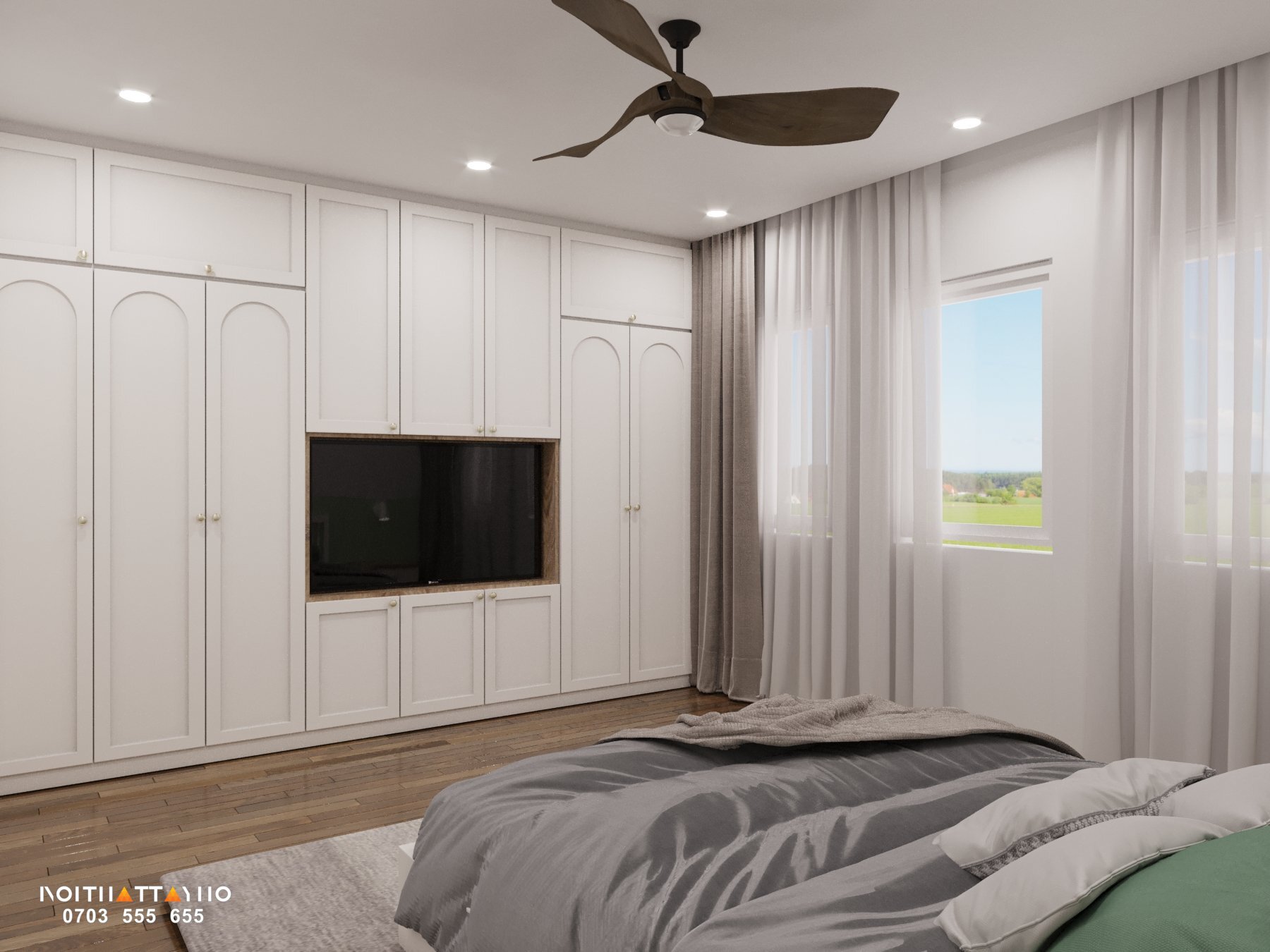 Indochine Rustic 风格别墅室内设计丨越南河内丨Tay Ho 家具公司-29