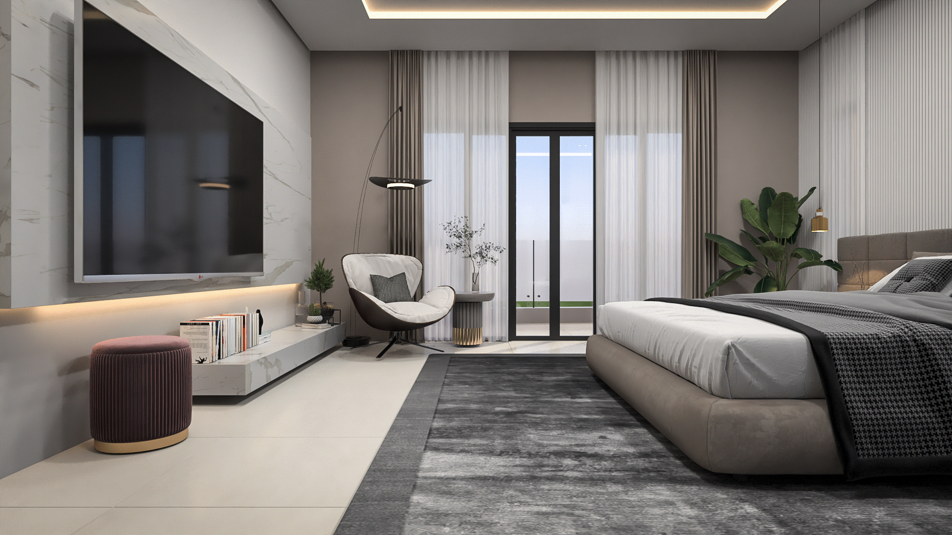 Interior Design Open Space Luxury-33