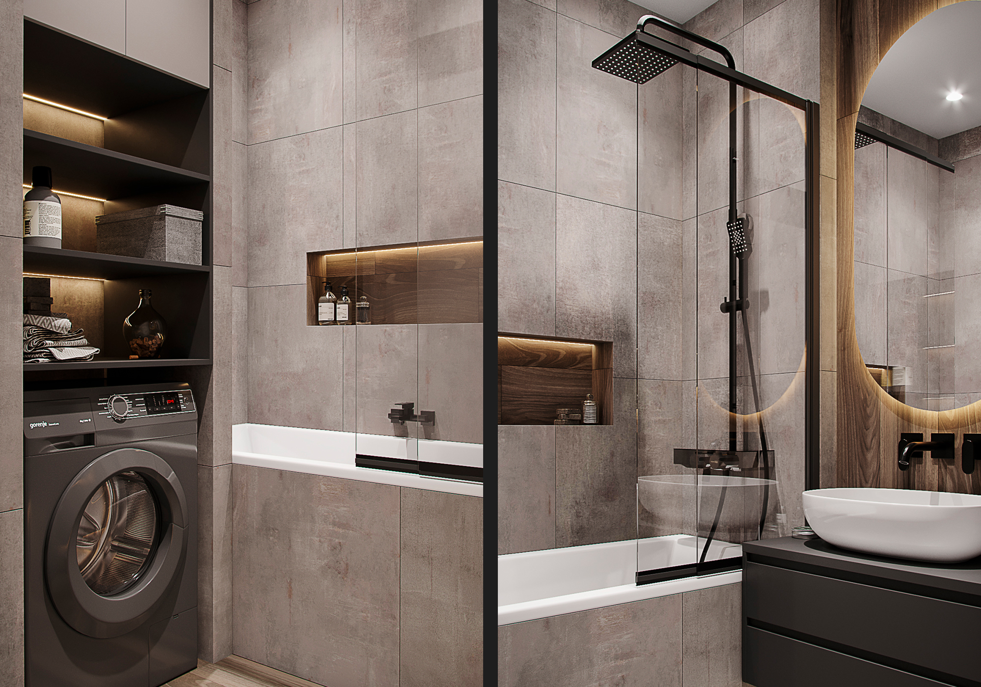 ZHK "SPEDA" 公寓室内设计丨乌克兰哈尔科夫-36