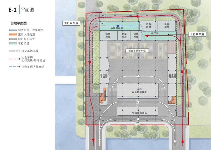 佛山市第二人民医院新院区配套公交枢纽站丨中国佛山丨佛山南方建筑设计院有限公司-27