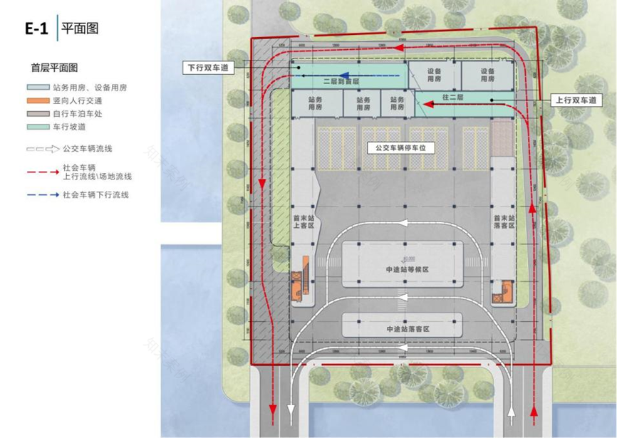 佛山市第二人民医院新院区配套公交枢纽站丨中国佛山丨佛山南方建筑设计院有限公司-27