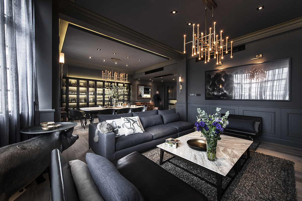 ‘Joie de vivre’ & 上海法租界老建筑里的公寓设计 / XCoD与众设计 -15