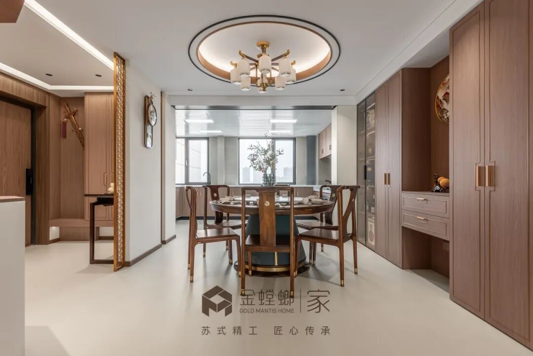 「金螳螂家泗阳店」192㎡名流望府|沉淀千年的东方美学-41