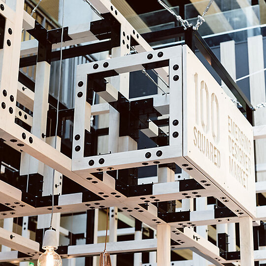 One Hundred Squared Retail Store by Aych Pty Ltd
Innate Design | Australian Interior Design Awards-6