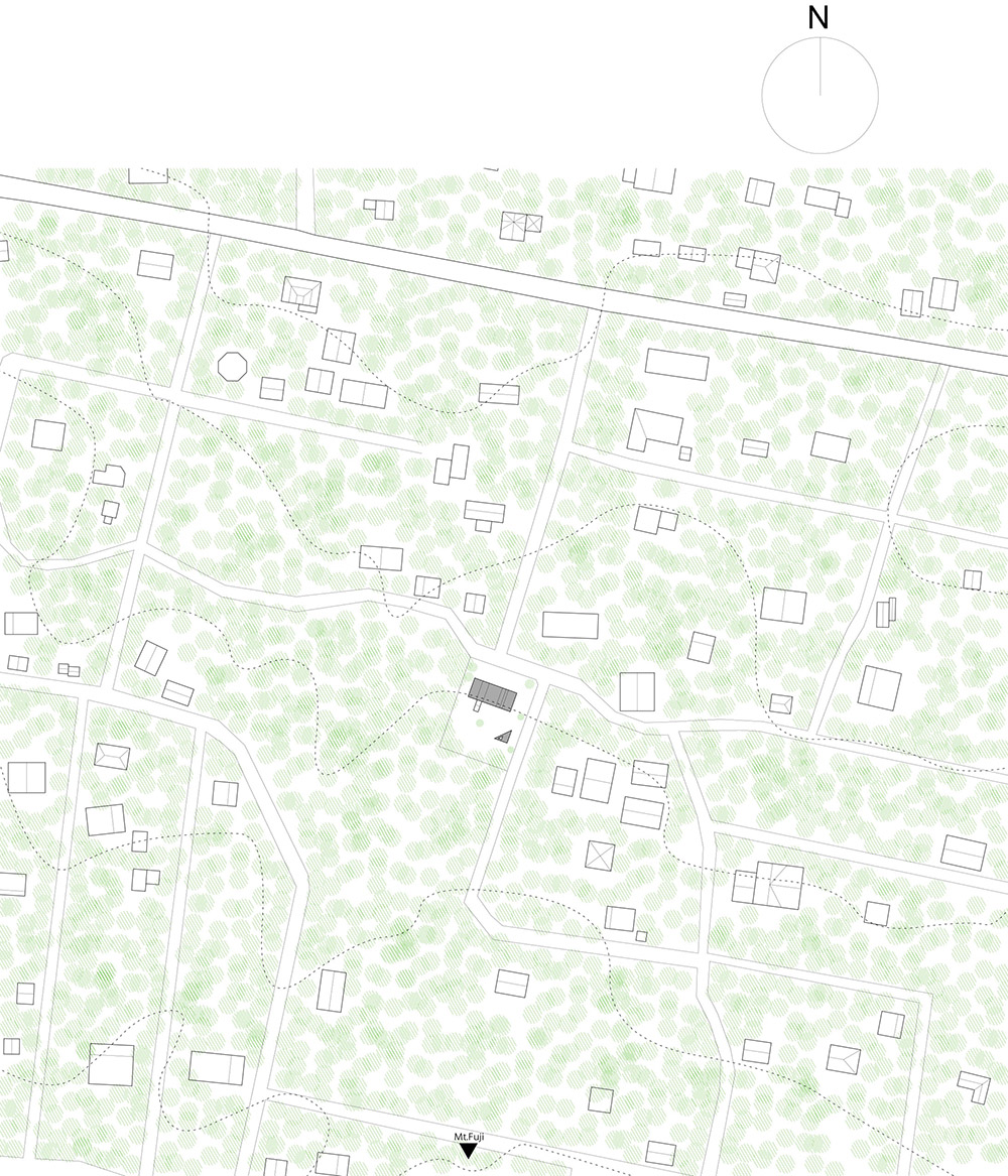 富士山上的折顶屋,日本 / Hiroki Tominaga – Atelier-25