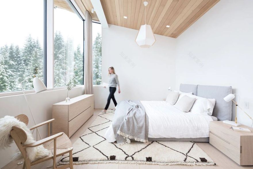 岛上小屋丨加拿大温哥华丨Sophie Burke Design-39