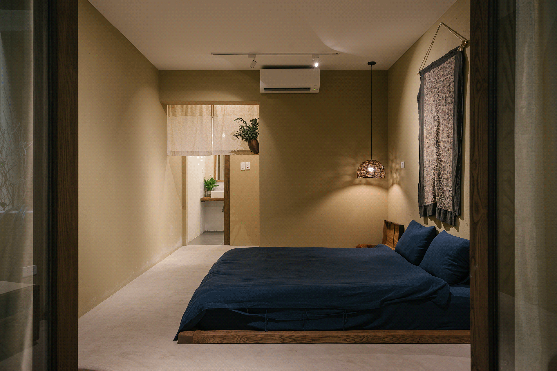 美隐居民宿丨越南河内丨CHEP Studio-32