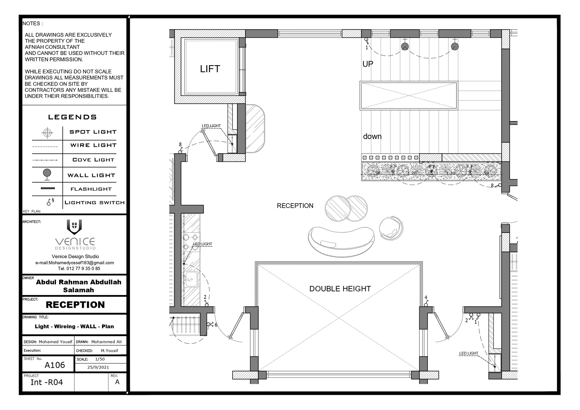 豪华楼梯丨Mohammed Yossef-33