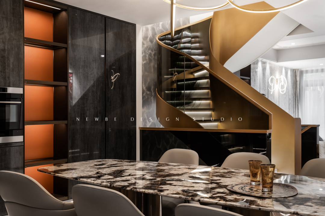 心灵城堡 · 新艺术风格与轻奢主义的完美融合丨陈丽娟,江怡君-9