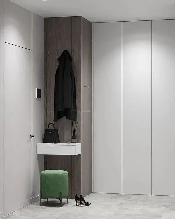 极简私宅 · 细腻淡雅的高级空间设计-7