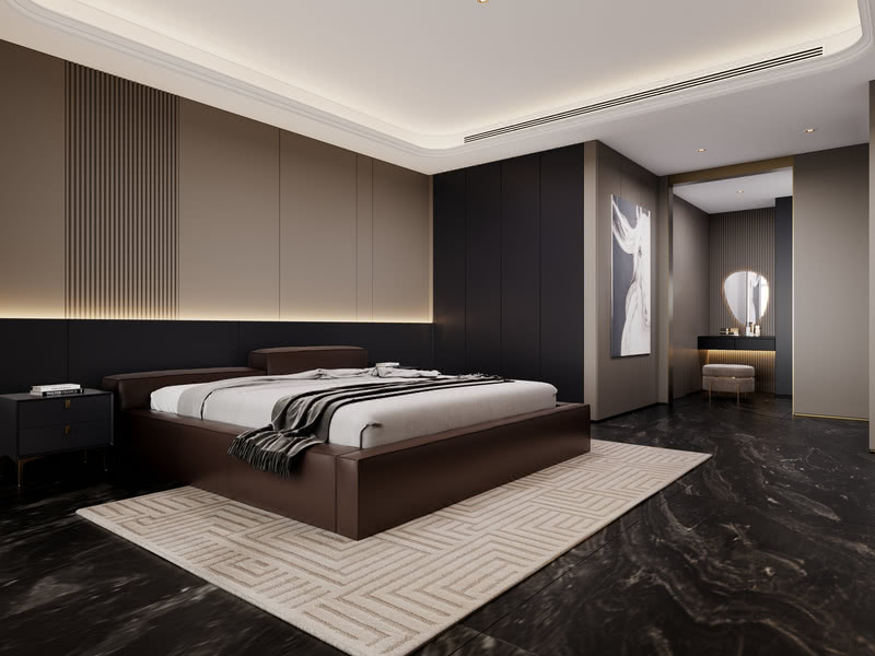 绿地·达沃斯公馆海景大平层设计丨菲律宾达沃-22