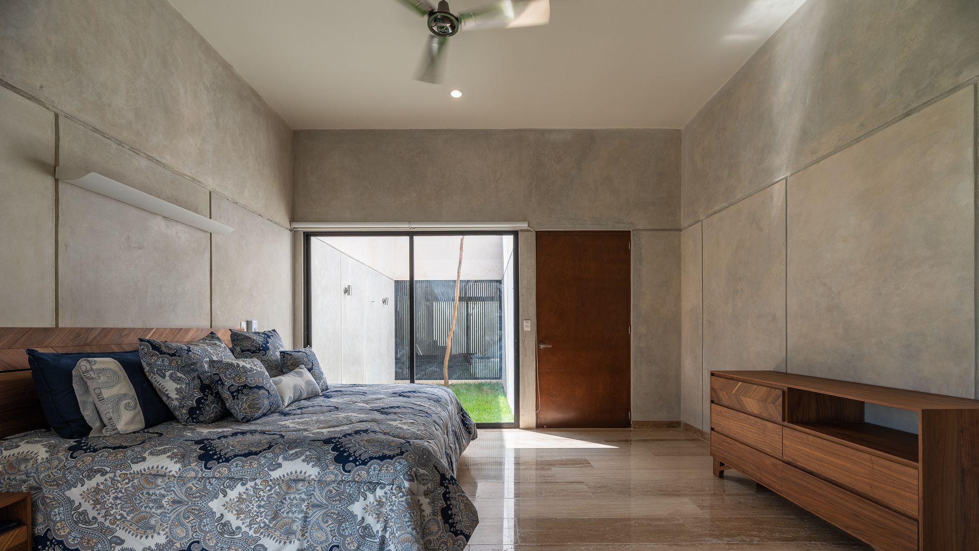 墨西哥 SM 住宅 | 自然与私密并存的室内设计-32