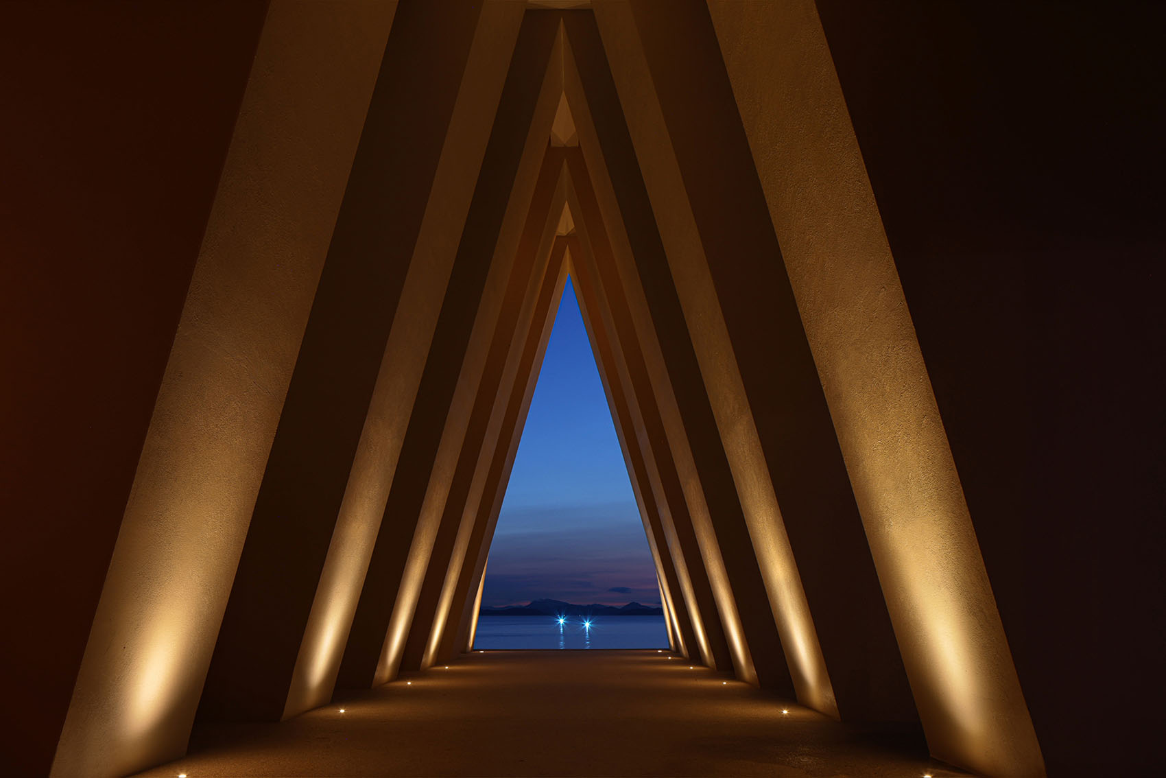 苫也·柚柑湾避世度假酒店之礼堂丨中国深圳丨蜚声设计（深圳)有限公司,深圳市黑石建筑设计有限公司-48