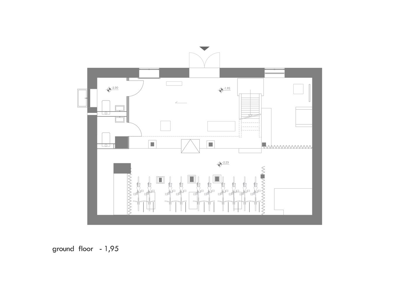 乡村旧磨坊改造文化中心丨保加利亚丨studio nada-43