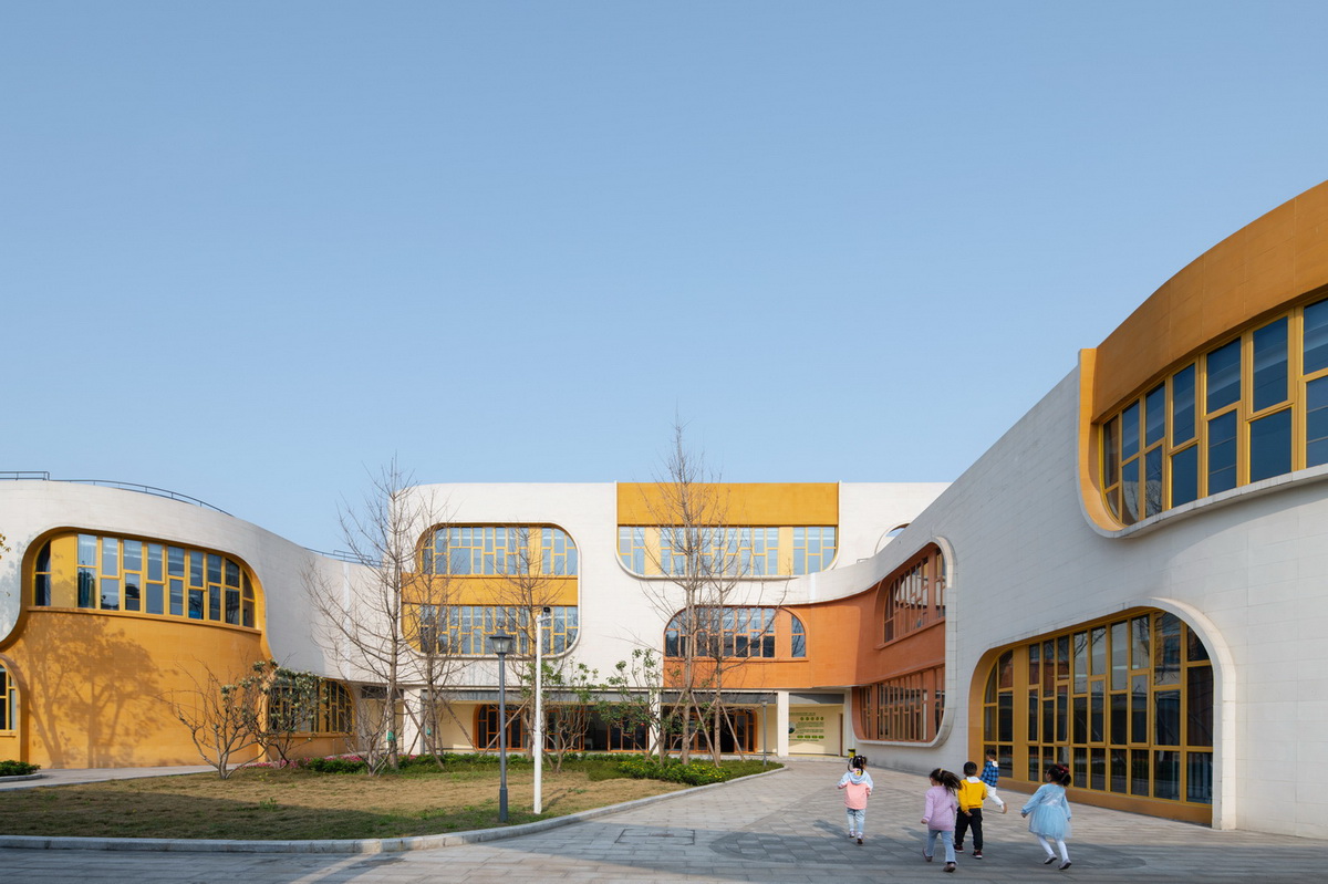 成都市双流区九龙湖幼儿园丨中国成都丨成都本末建筑-15