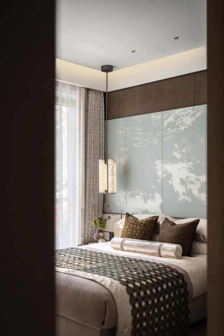 SRD X 绿城 · 武汉湖畔雲庐下叠丨中国武汉丨SRD DESIGN 赛瑞迪普-26