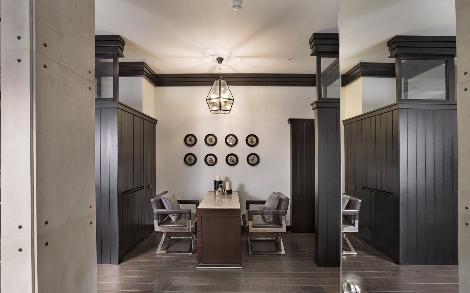 莫斯科历史建筑中的现代专业俱乐部-8