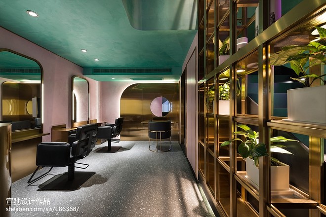 杜尚发型西溪银泰店丨中国杭州丨杭州宣驰装饰设计有限公司-12