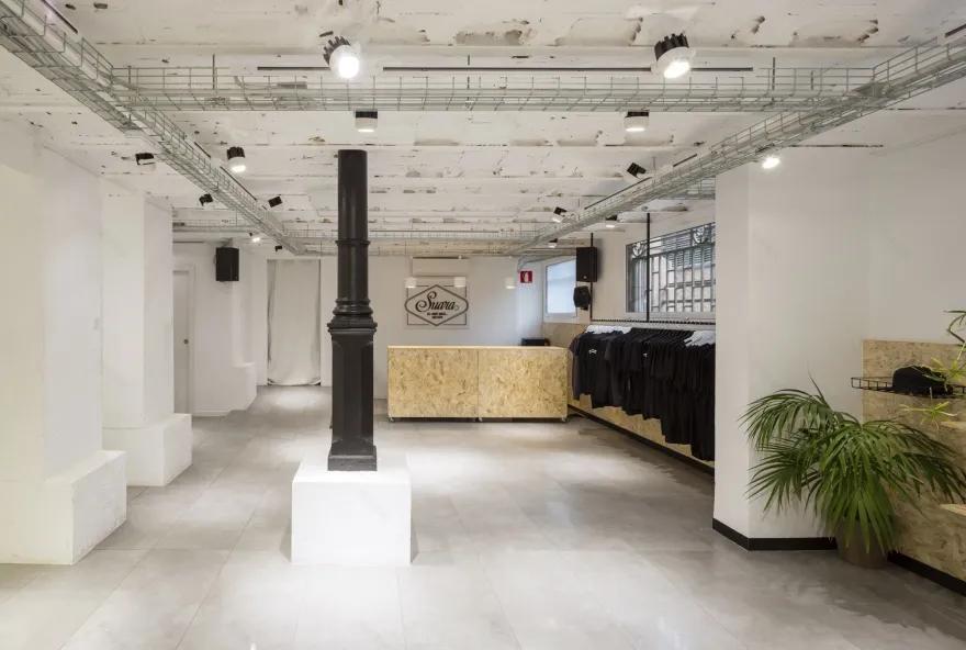 舞动 Suara | 世界知名舞曲品牌的时尚店铺设计-19