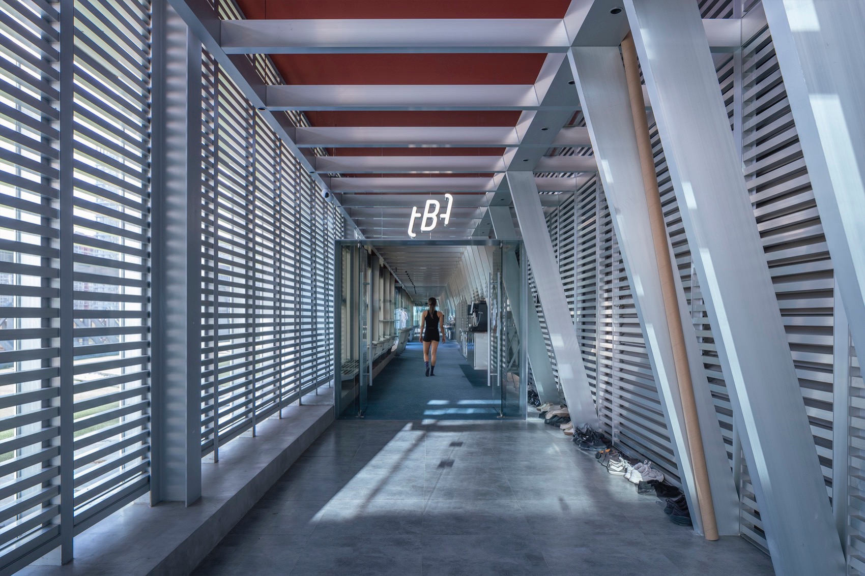 The Body Lab 北京华贸中心店丨中国北京丨空间站建筑师事务所-3