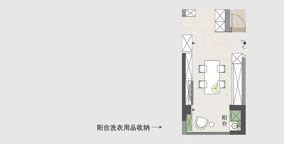 南京佳兆业城市广场90平米精装房改造丨中国南京丨Northrock Design-33