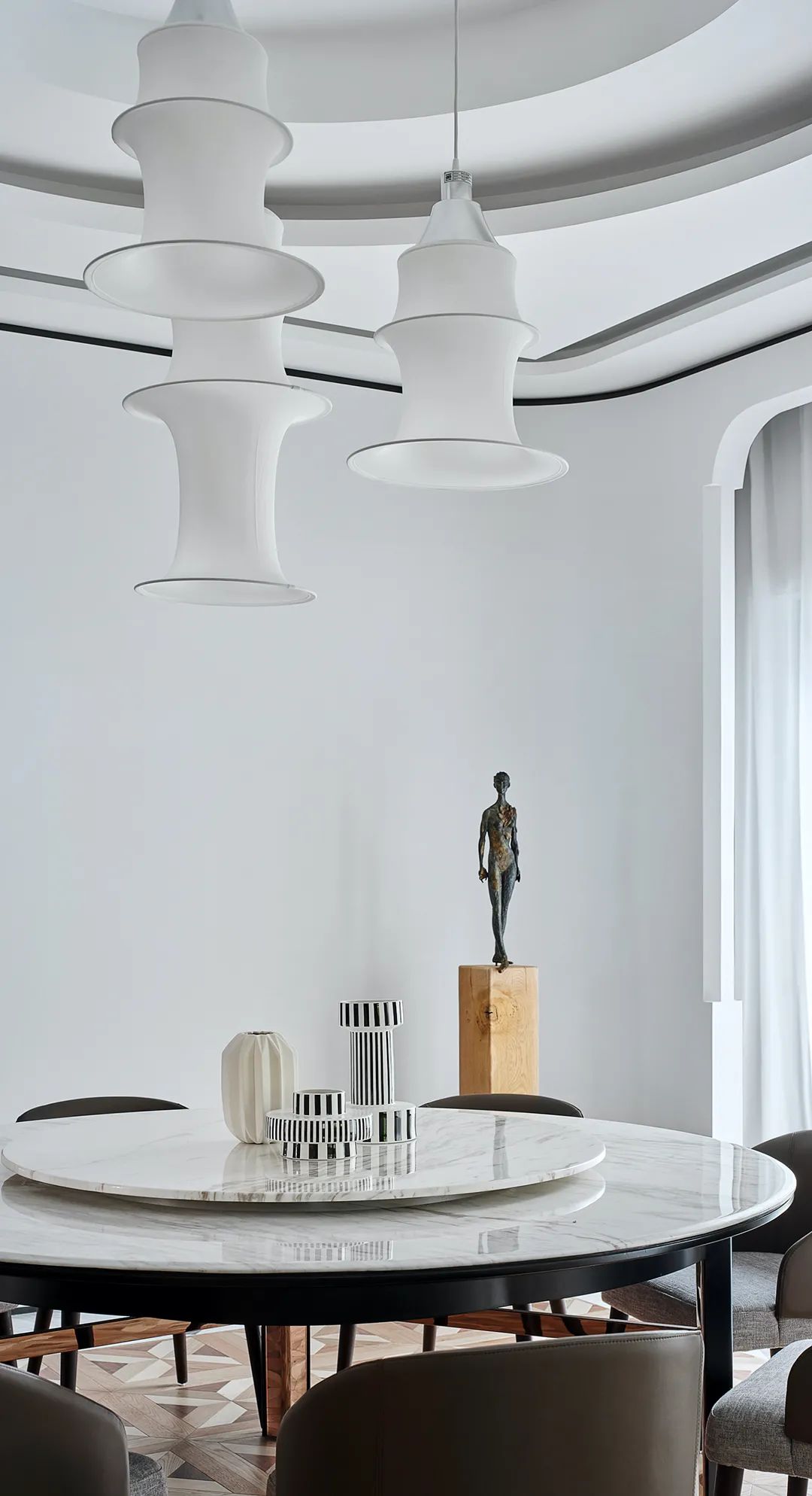 上海私人别墅丨中国上海丨珊瑚居艺术空间 CORALLO CASA-25