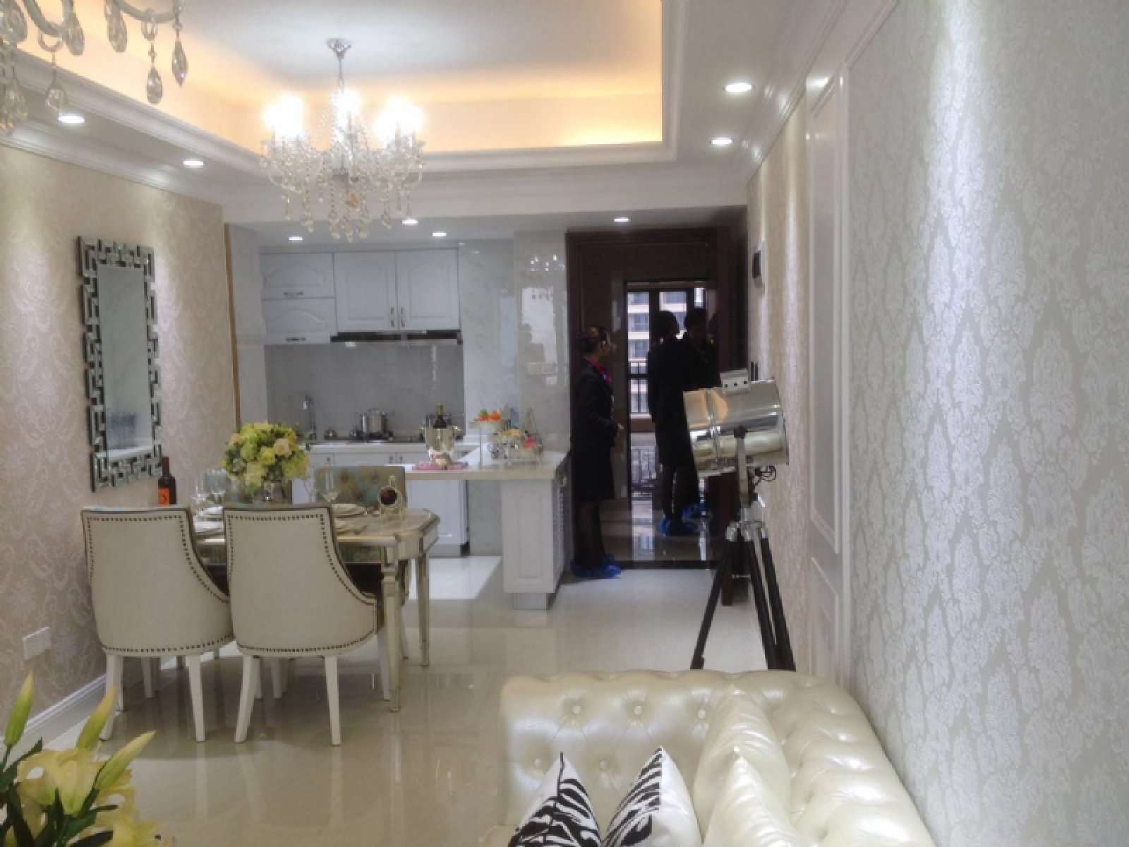 佛山星英半岛 14 栋 C 欧式样板间-16