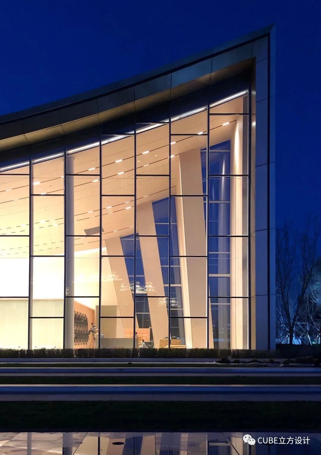 深哈中心展示中心丨中国哈尔滨丨深圳市库博建筑设计事务所有限公司（立方设计）-22