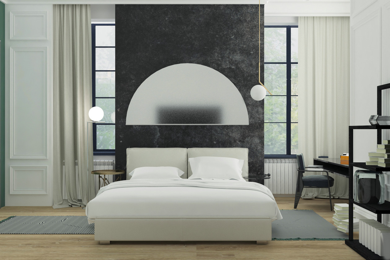 私人住宅的艺术品味碰撞-30