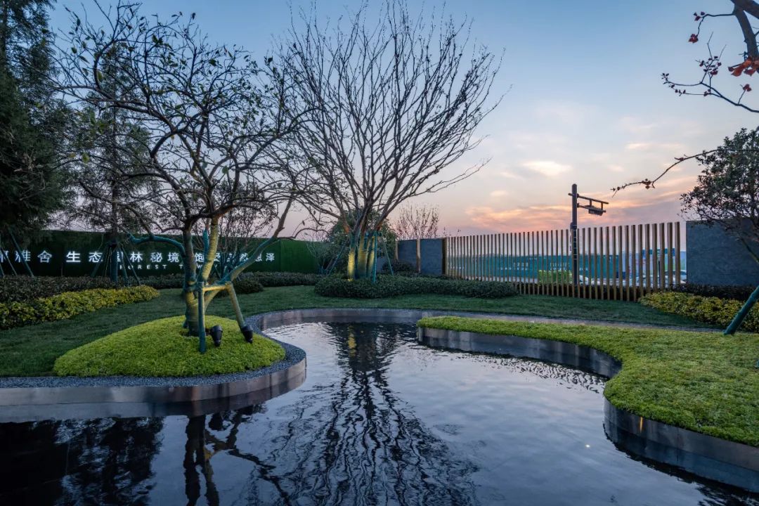 合肥华宇·林泉雅舍丨中国合肥丨上海墨刻景观工程有限公司-30